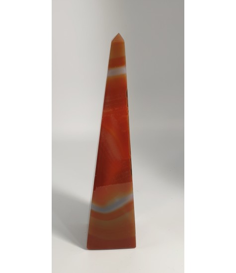 Obelisk orange Agate