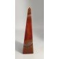 Obelisk orange Agate