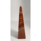 Obelisk orange Agate