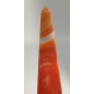 Obelisk orange Agate