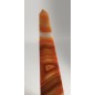 Obelisk orange Agate