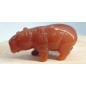 Carved Hippopotamus by Karneolis