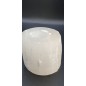 Candlestick for tease by Selenite Satin Spar