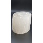 Candlestick for tease by Selenite Satin Spar