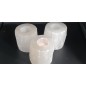 Candlestick for tease by Selenite Satin Spar
