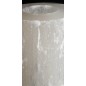 Candlestick for tease by Selenite Satin Spar