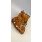 Botryoid Smithsonite with Selenite (Gypsum)