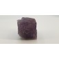 Purple Fluorite crystal