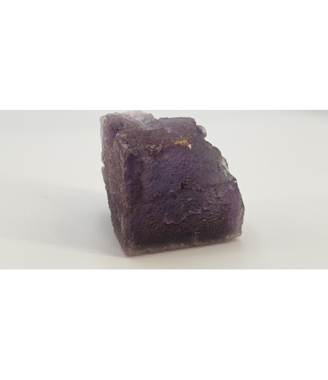 Purple Fluorite crystal