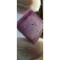 Purple Fluorite crystal