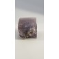 Purple Fluorite crystal