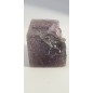 Purple Fluorite crystal