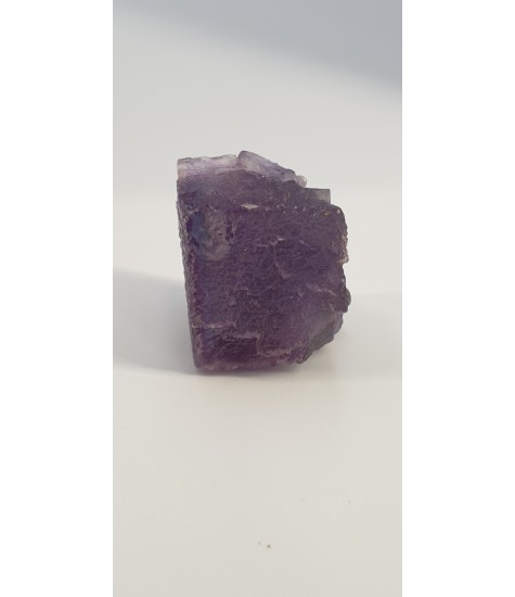 Purple Fluorite crystal