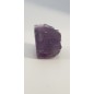 Purple Fluorite crystal