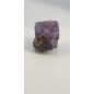 Purple Fluorite crystal