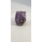 Purple Fluorite crystal