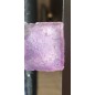 Purple Fluorite crystal