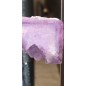 Purple Fluorite crystal