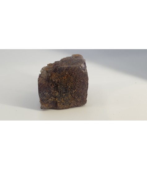 Purple Fluorite crystal