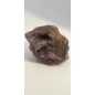 Purple Fluorite crystal