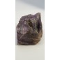 Purple Fluorite crystal