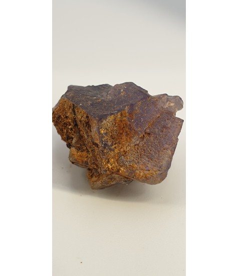 Purple Fluorite crystal