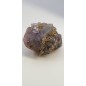 Purple Fluorite crystal