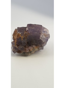 Purple Fluorite Complex