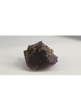 Purple Fluorite crystal