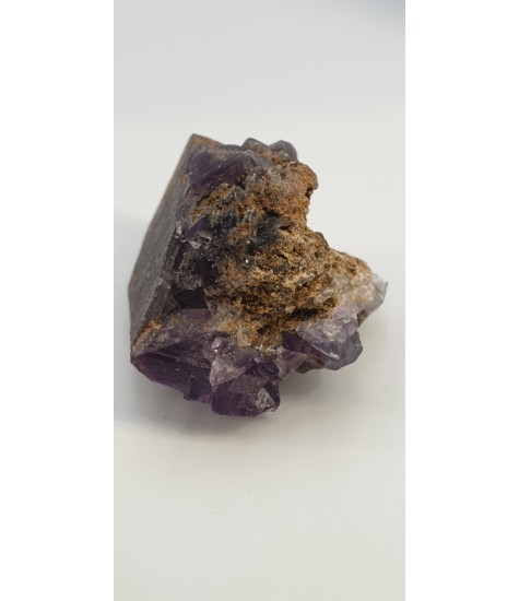 Purple Fluorite crystal