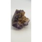 Purple Fluorite crystal