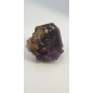 Purple Fluorite crystal