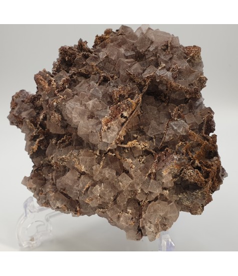 Purple Fluorite complex