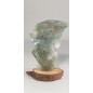 Agate of Moss on a base