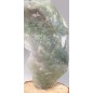 Agate of Moss on a base