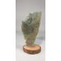 Agate of Moss on a base