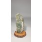 Agate of Moss on a base