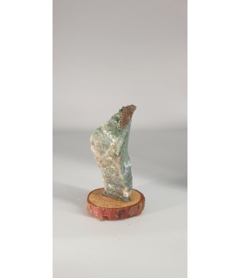 Agate of Moss on a base