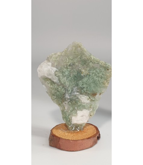 Agate of Moss on a base