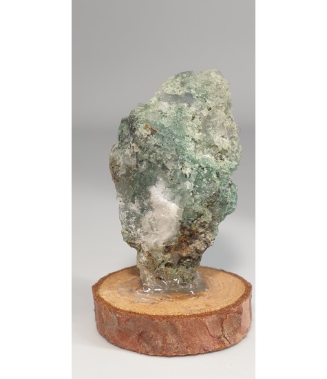 Agate of Moss on a base