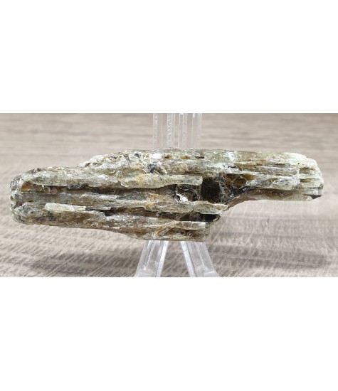 Blue-green Cyanite crystal