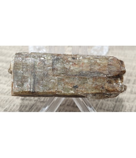 Cyanite coffee crystal