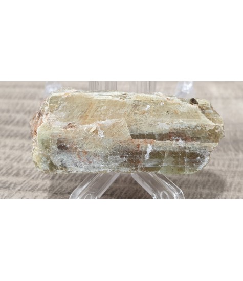 Cyanite coffee crystal