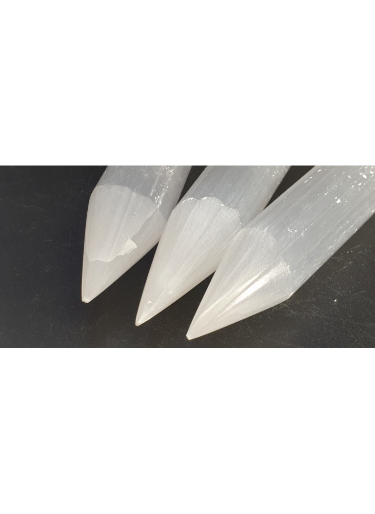 Μασαζοκρύσταλλος από Σελενίτη Satin Spar