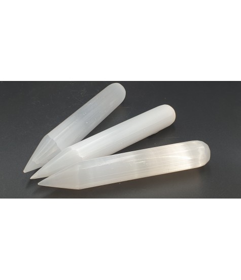 Μασαζοκρύσταλλος από Σελενίτη Satin Spar