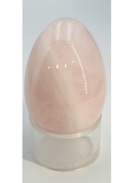 Egg made of pink Quartz...