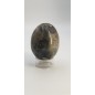 Crystal egg gray Jasper