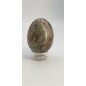 Crystal egg gray Jasper