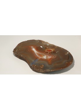 Ashtray from authentic Agate