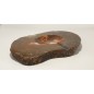 Ashtray from authentic Agate